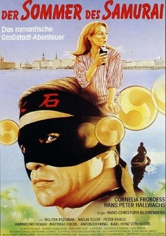 The Summer of the Samurai Poster of The Summer of the Samurai