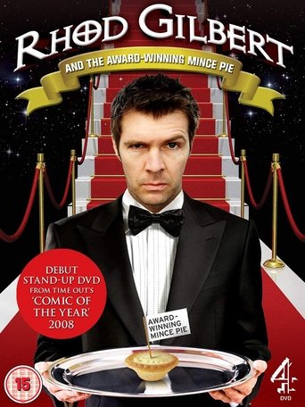 Rhod Gilbert and the Award-Winning Mince Pie Poster of Rhod Gilbert and the Award-Winning Mince Pie