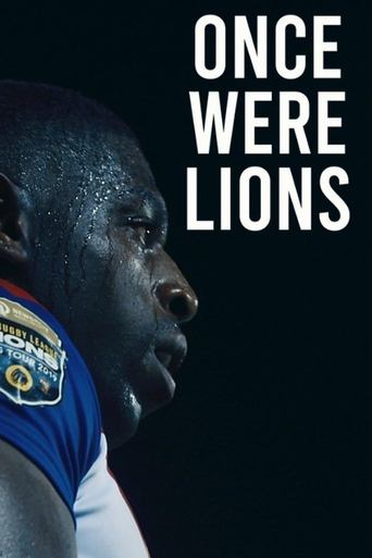 Once Were Lions Poster of Once Were Lions