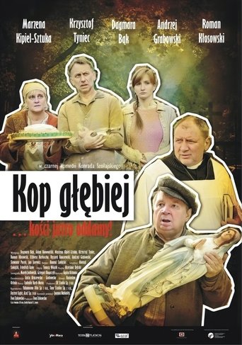 Kop głębiej Poster of Kop głębiej