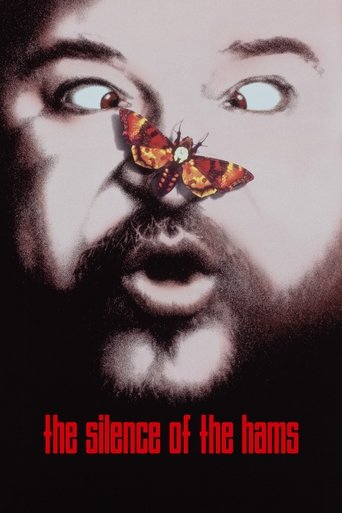 The Silence of the Hams Poster of The Silence of the Hams