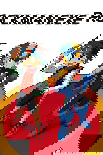 Rockman.EXE: The Program of Light and Darkness Poster of Rockman.EXE: The Program of Light and Darkness