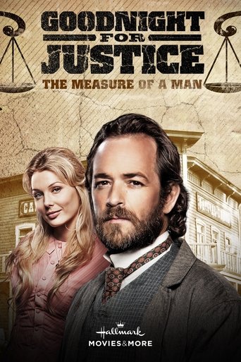 Goodnight for Justice: The Measure of a Man Poster of Goodnight for Justice: The Measure of a Man