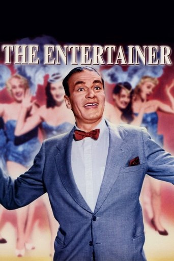 The Entertainer Poster of The Entertainer