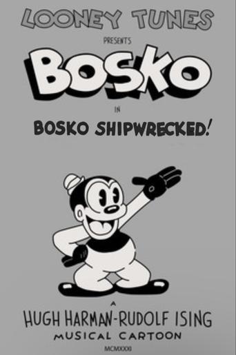 Bosko Shipwrecked! Poster of Bosko Shipwrecked!