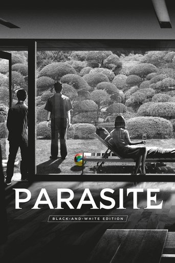 Parasite: Black & White Poster of Parasite: Black & White