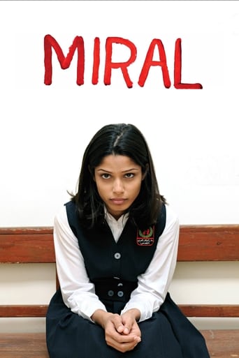 Miral Poster of Miral