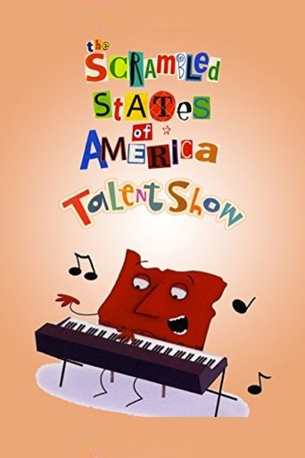 The Scrambled States of America Talent Show Poster of The Scrambled States of America Talent Show