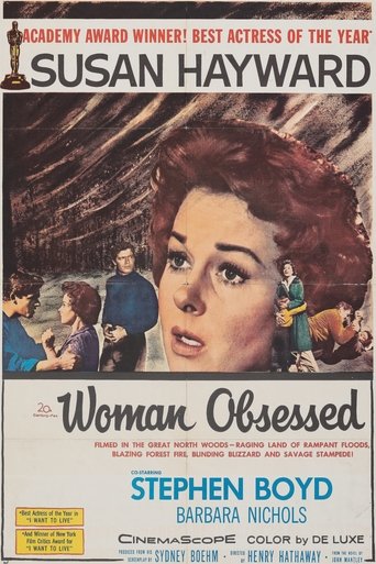 Woman Obsessed Poster of Woman Obsessed