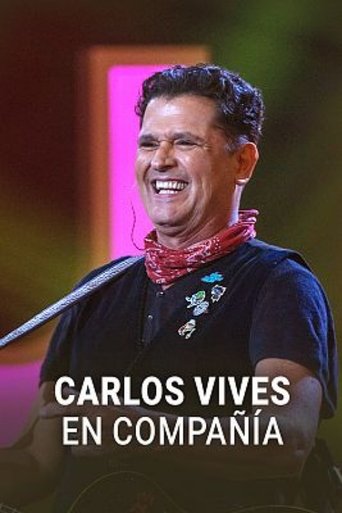 Carlos Vives en compañía Poster of Carlos Vives en compañía