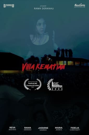 Villa Kematian Poster of Villa Kematian