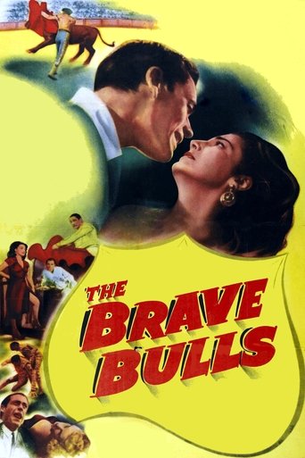 The Brave Bulls Poster of The Brave Bulls