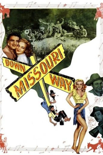 Down Missouri Way Poster of Down Missouri Way