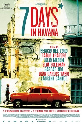 7 Days in Havana Poster of 7 Days in Havana