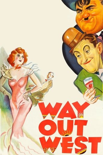 Way Out West Poster of Way Out West