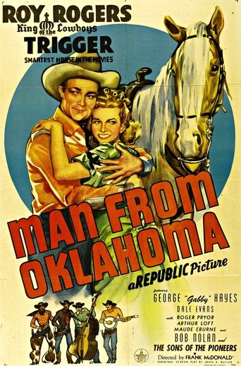 Man from Oklahoma Poster of Man from Oklahoma