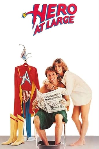 Hero at Large Poster of Hero at Large