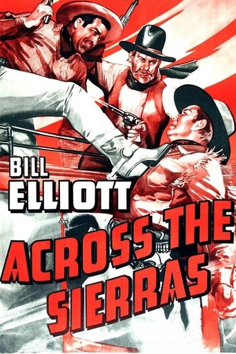 Across the Sierras Poster of Across the Sierras