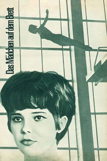 The Girl on the Diving Board Poster of The Girl on the Diving Board