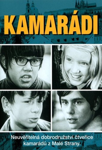 Kamarádi Poster of Kamarádi