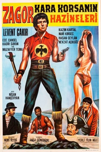 Zagor: The Black Pirate's Treasure Poster of Zagor: The Black Pirate's Treasure