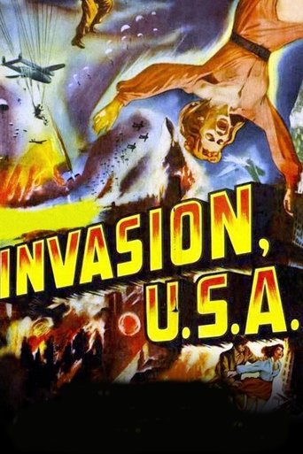 Invasion, U.S.A. Poster of Invasion, U.S.A.
