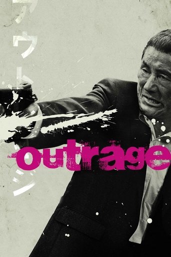Outrage Poster of Outrage