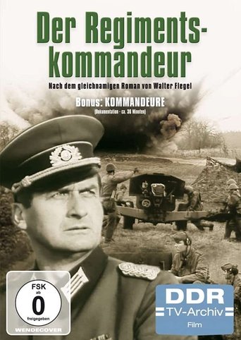 Der Regimentskommandeur Poster of Der Regimentskommandeur