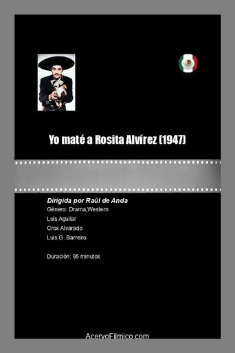 Yo maté a Rosita Alvírez Poster of Yo maté a Rosita Alvírez