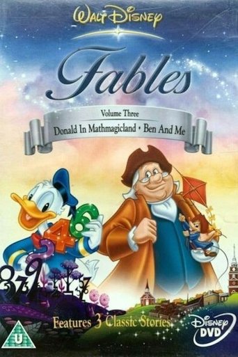 Walt Disney's Fables - Vol.3 Poster of Walt Disney's Fables - Vol.3