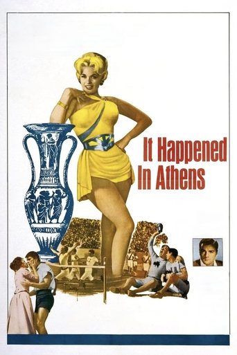 It Happened in Athens Poster of It Happened in Athens