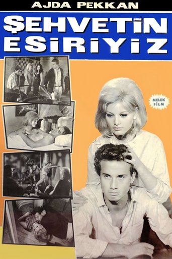 Şehvetin Esiriyiz Poster of Şehvetin Esiriyiz