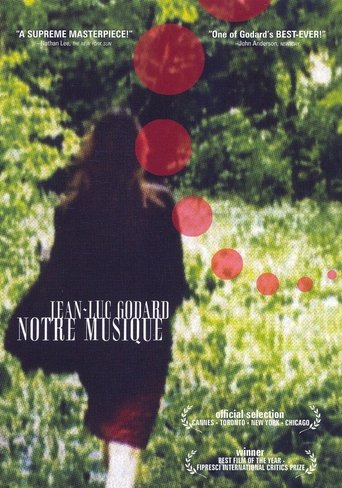 Notre Musique Poster of Notre Musique