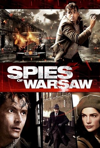 Spies of Warsaw Poster of Spies of Warsaw