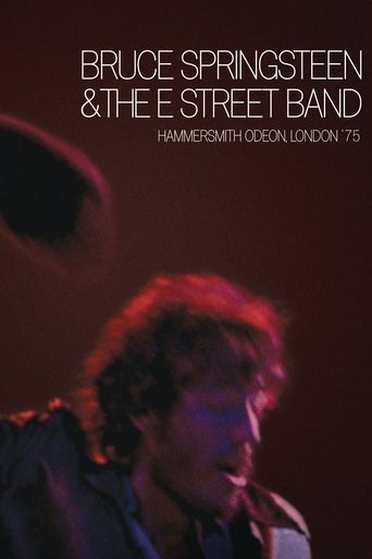 Bruce Springsteen & The E Street Band : Hammersmith Odeon, London '75 Poster of Bruce Springsteen & The E Street Band : Hammersmith Odeon, London '75