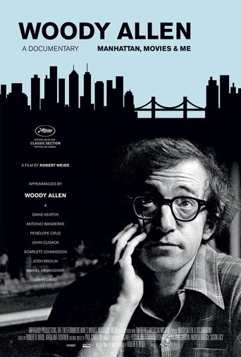 Woody Allen: A Documentary Poster of Woody Allen: A Documentary