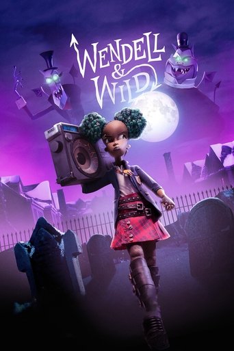 Wendell & Wild Poster of Wendell & Wild