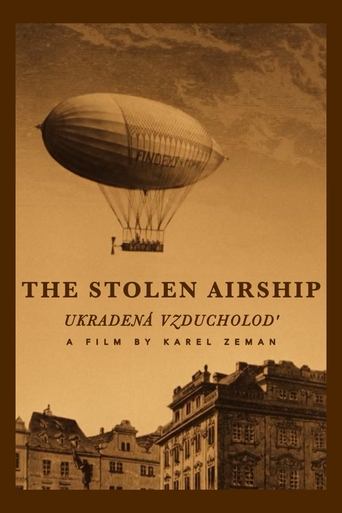 The Stolen Airship Poster of The Stolen Airship