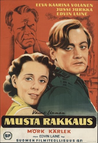 Musta rakkaus Poster of Musta rakkaus