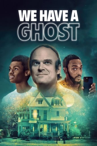 We Have a Ghost Poster of We Have a Ghost