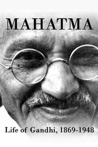 Mahatma: Life of Gandhi, 1869-1948 Poster of Mahatma: Life of Gandhi, 1869-1948