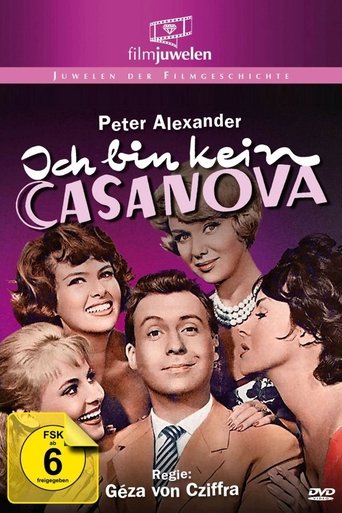 Ich bin kein Casanova Poster of Ich bin kein Casanova