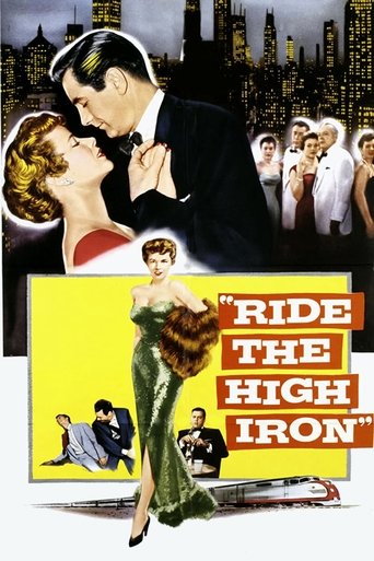 Ride The High Iron Poster of Ride The High Iron