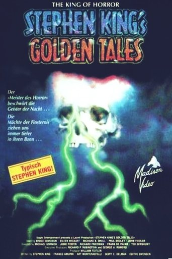 Stephen King's Golden Tales Poster of Stephen King's Golden Tales