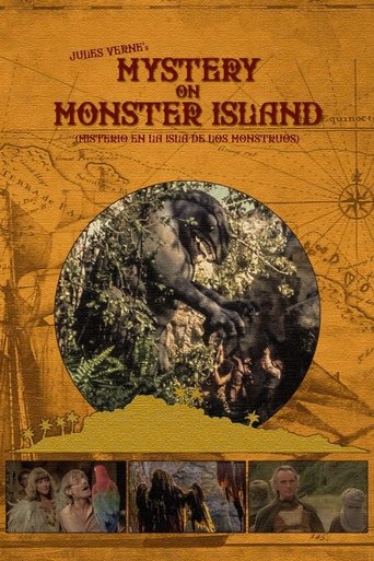 Mystery on Monster Island Poster of Mystery on Monster Island