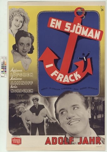 En sjöman i frack Poster of En sjöman i frack