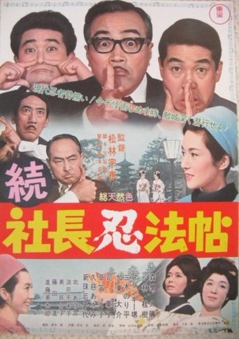 President's Ninja Trick Book Part II Poster of President's Ninja Trick Book Part II