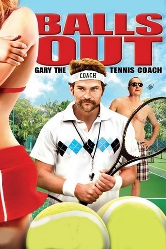 Balls Out: Gary the Tennis Coach Poster of Balls Out: Gary the Tennis Coach