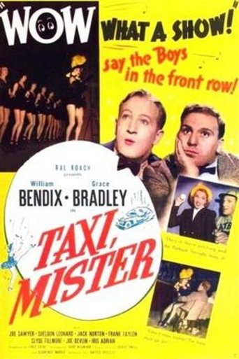 Taxi, Mister Poster of Taxi, Mister