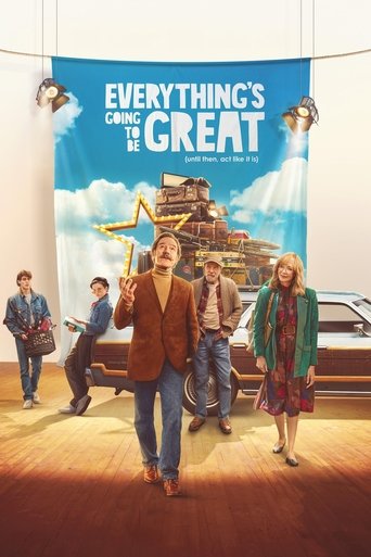 Everything's Going to Be Great Poster of Everything's Going to Be Great